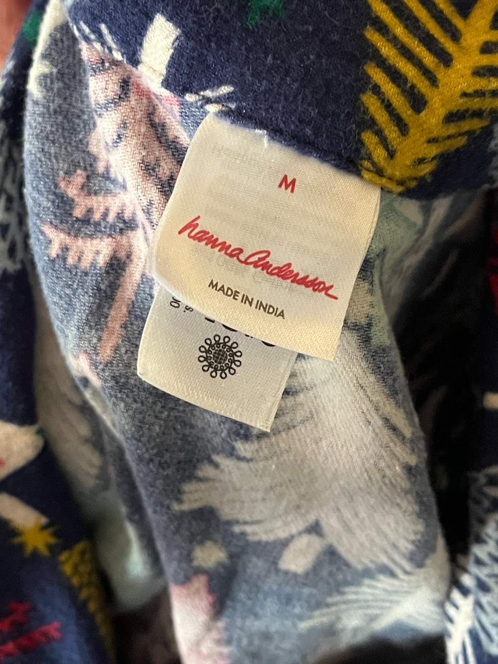 🌲 Holiday Christmas Tree Flannel Nightshirt Pajama 🎄 - Picture 10 of 10
